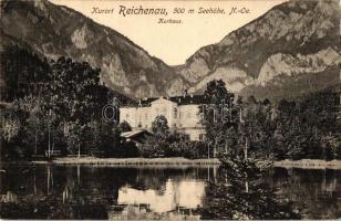 Reichenau, Kurhaus / spa (Rb)