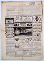1895 Journal Amusant - francia nyelvű vicclap, illusztrációkkal, 8p / French humor magazine