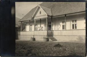 1916 Felsőborgó, Susenii Bargaului; parasztház / homestead, photo, So. Stpl. (EK)