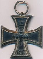 Német Birodalom 1914. "Vaskereszt 2. osztály" kitüntetés mellszalag nélkül, "CD 800 (...