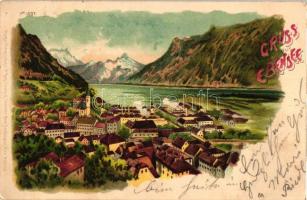 1899 Ebensee, litho (Rb)