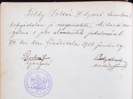 Keller Konrád: A tenger élete. Bp., 1897, Királyi Magyar Természettudományi Társulat. Berkes Imre, a...