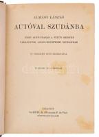 Kuriózum kötet. Almásy László: Autóval Szudánba. Első autó-utazás a Nílus mentén vadászatok angol-Eg...