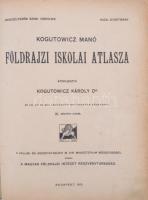 2 db régi iskolai atlasz: Barthos-Kurucz: Egyetemes történelmi atlasz. Bp., é. n., Magyar Királyi Ho...