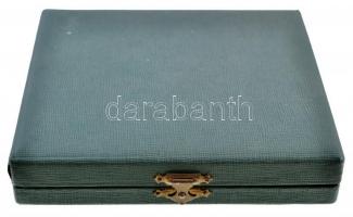 Csontos László (1925-2013) DN "Petzvál József" Br emlékplakett eredeti tokban (82x71mm) T:...