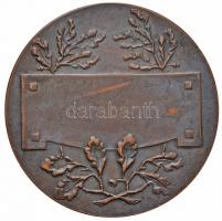 ~1930-1940. "I. Országos Sportnapok" zománcozott Br emlékérem (40mm) T:2,2- zománchiba