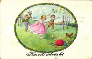 Easter, children, M. Munk Nr. 1251. s: Pauli Ebner (EK)