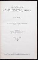 Stein Aurél: Ázsia sivatagjaiban. Bp., 1913, Királyi Magyar Természettudományi Társulat. Kicsit kopo...