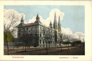 Temesvár, Timisoara; Józsefváros, Zárda / cloister (EK)