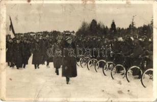 1939 Uzsok, Magyar-Lengyel Baráti találkozás a visszafoglalt ezeréves határon / Hungarian-Polish meeting at the border (fl)