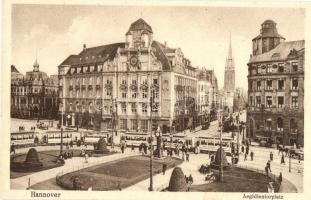 Hannover, Aegidientorplatz / Square with trams