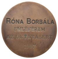 1997. "Mentálhigiénés Programiroda a 3. évezredért / Róna Borbála Emlékérem az Oktatásért"...
