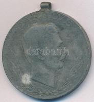 1918. "Sebesültek Érme" cink kitüntetés mellszalag nélkül. Szign.: R. Placht T:2-,3  Hungary 1918. "Wound Medal" zinc decoration without ribbon. Sign.: R. Placht C:VF,F  NMK 329.