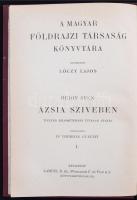 Sven Hedin: Ázsia szívében. Tízezer kilométernyi úttalan utazás. 1-2. köt. Bp., 1906, Lampel. Gazdag...