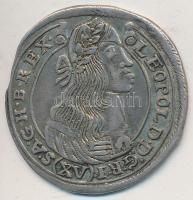 1676KB XVKr Ag "I. Lipót" Körmöcbánya (5,87g) T:2 ki.
Hungary 1676KB 15 Kreuzer Ag "...