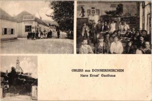 Fertőfehéregyháza, Donnerskirchen; Hans Ernst étterme / restaurant (EK)