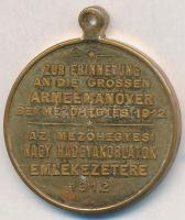 1912. "Ferenc Ferdinánd - Ferenc József / A mezőhegyesi nagy hadgyakorlatok emlékezetére" ...