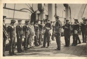1914 Schiffs-Rapport, Alois Beer. K.u.K. Kriegsmarine / Austro-Hungarian navy