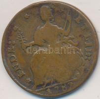 Amerikai Egyesült Államok / Connecticut 1787. Rézpénz (9,22g) T:3
USA / Connecticut 1787. Copper (9...