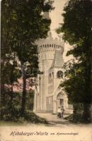Vienna, Wien; Hermannskogel, Habsburger-Warte / lookout tower