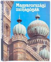 Magyarországi zsinagógák. Főszerkesztő Gerő László. Bp., 1989, Műszaki. Kiadói műbőrkötésben.