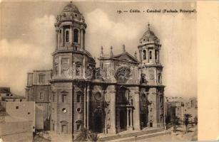 Cádiz, Cathedral, Main Facade (EK)
