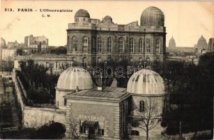 Paris, Observatory