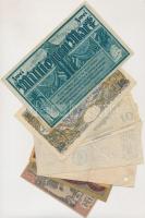 Németország / Weimari Köztársaság 1921-1923. 10db klf szükségpénz T:vegyes
Germany / Weimar Republi...