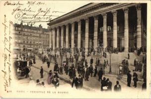 Paris, Peristyle de la Bourse / stock exchange (EK)