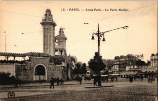 Paris, Luna Park, Porte Maillot / park, gate