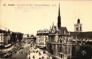 Paris, Gare de l&#039;Est / railway station