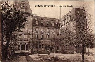 Paris, Cercle Concordia, Jardin / garden