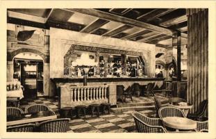 Paris, Le Lido des Champs-Élysées / bar, interior