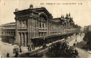 Paris, La Gare du Nord / railway station (fa)