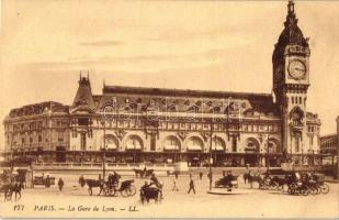 Paris, Gare de Lyon / railway station