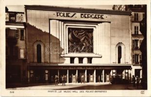 Paris, Music Hall des Foiles Bergeres