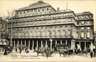 Paris, Theatre Francais