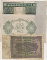 Németország / Weimari Köztársaság 1919-1923. 30db-os vegyes bankjegy tétel T:vegyes
Germany / Weima...