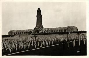 Verdun, National cemetery, ossuary of Douaumont