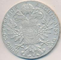 Ausztria 1780SF Tallér Ag "Mária Terézia" modern utánveret, aranyozott portré T:BU
Austri...