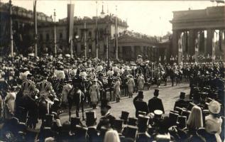 1905 Berlin, Zur Einholung der Kronprinzessin Cecilie / visit of Duchess Cecilie of Mecklenburg-Schwerin