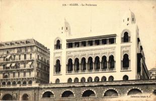 Algiers, Alger; 'La Préfecture' / The prefecture (EK)