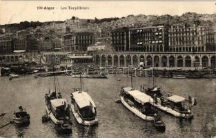 Algiers, Alger; Les Torpilleurs / the torpedo boats (EK)