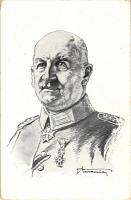 General Linsingen / Alexander von Linsingen, artist signed