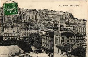 Algiers, Alger; Alger la Blanche / Algier the White, nickname (EK)