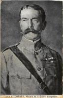 Herbert Kitchener, 1st Earl Kitchener, Minister of War of England (cut)