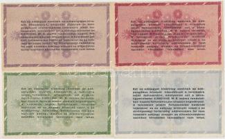 1946. 50.000AP + 100.000AP + 500.000AP + 1.000.000AP + 10.000.000AP T:III