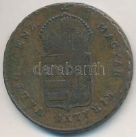 1849NB 1kr Cu T:3 ph