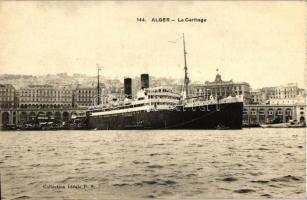 Algiers, Alger; SS Le Carthage