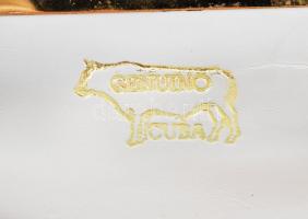 Marhaszőr pénztárca, Cuba jelzéssel, újszerű állapotban, 11x22cm